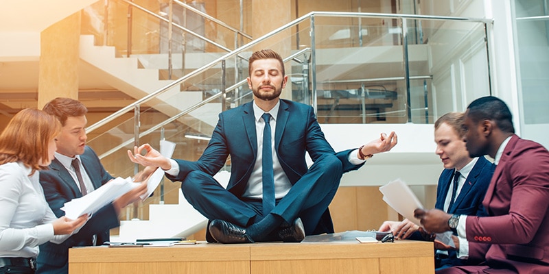 ذهن آگاهی در محل کار