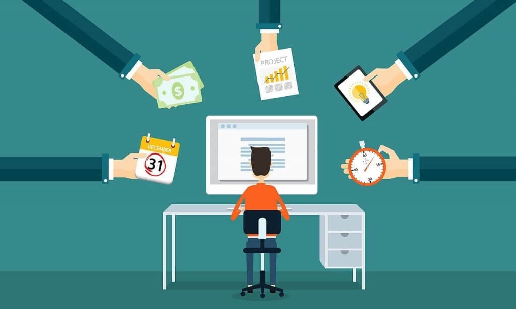 مدیریت استرس در محیط کار