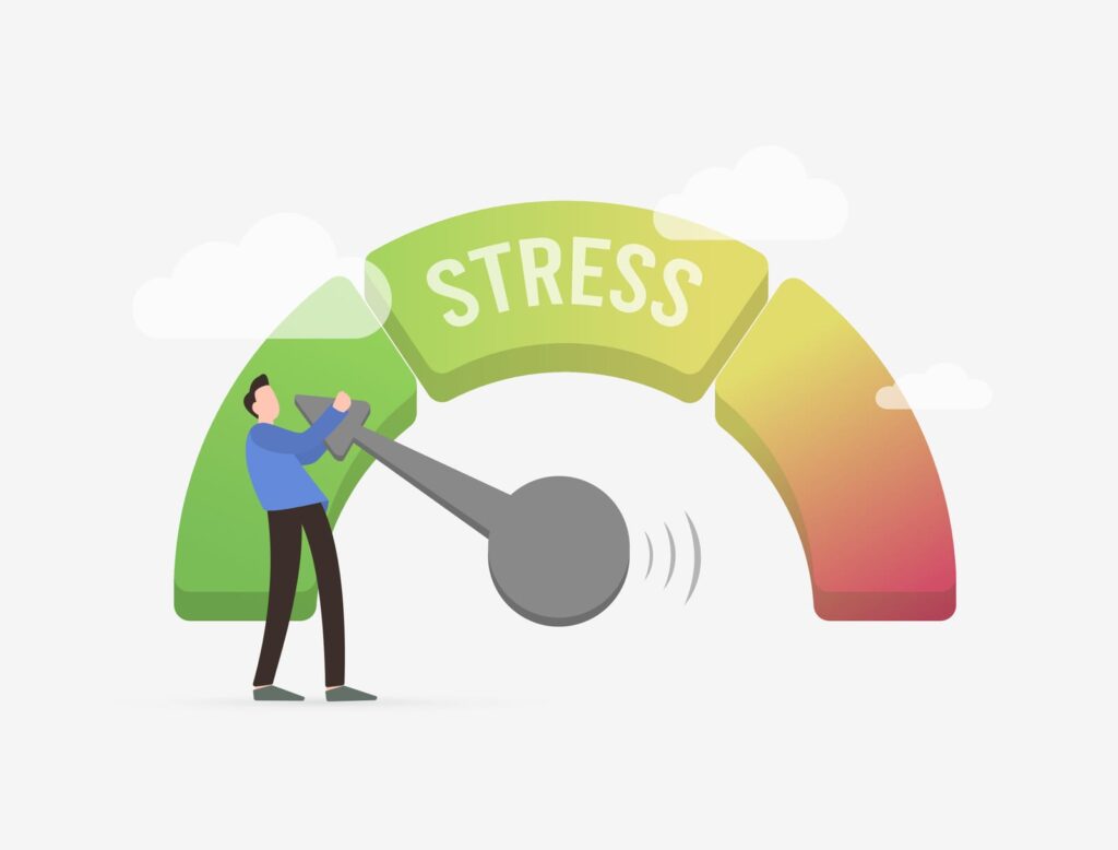 نقش عوامل استرس‌زا در محیط کار